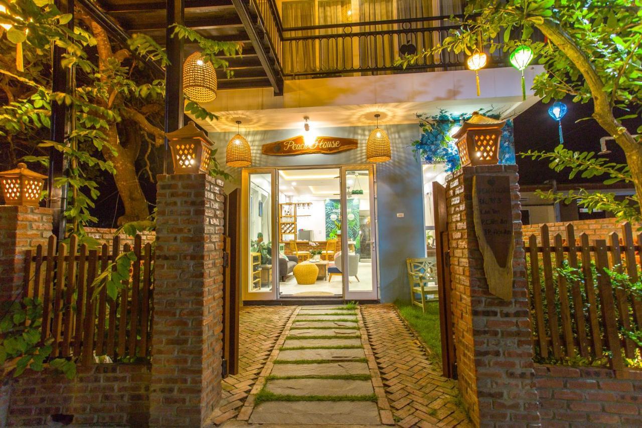 Peach House Acomodação com café da manhã Hoi An Exterior foto