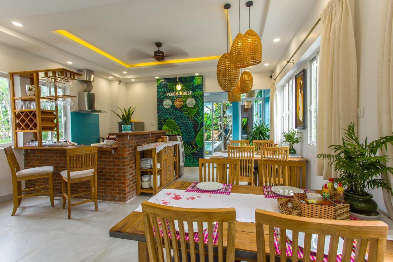 Peach House Acomodação com café da manhã Hoi An Exterior foto